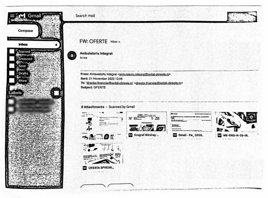 Cum se fac achiziții din PNRR într-un spital din București. Doctor: „Mi-au spus că se modificase suma din euro în lei. De fapt, semnasem o notă nouă, pentru un aparat cu specificații țintite”