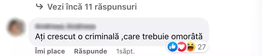 Val de ură pe Facebook împotriva mamei tinerei care și-a ucis prietena, la Mangalia. Psiholog: „Un astfel de caz ne arată cât de ușor violența naște o altă violență”