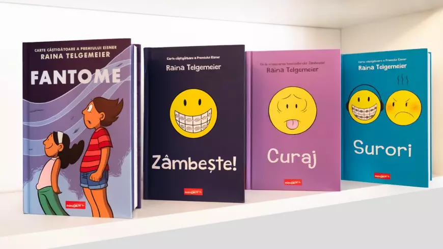 Top 10 cele mai vândute titluri Arthur în luna iulie