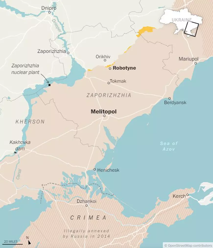 Raport sumbru al serviciilor secrete americane: Ucraina nu va reuși să atingă principalul scop al contraofensivei. Ce urmează?