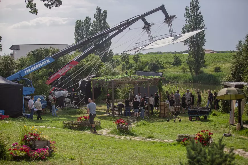 S-au încheiat filmările pentru Cravata Galbenă, filmul despre viața celebrului dirijor Sergiu Celibidache