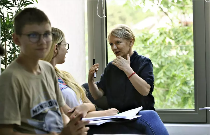 Mesaj de Ziua Limbii Române de la refugiații ucraineni care o studiază: „O învăț în primul rând ca să vă mulțumesc și apoi ca să mă ajute să-mi găsesc de muncă”