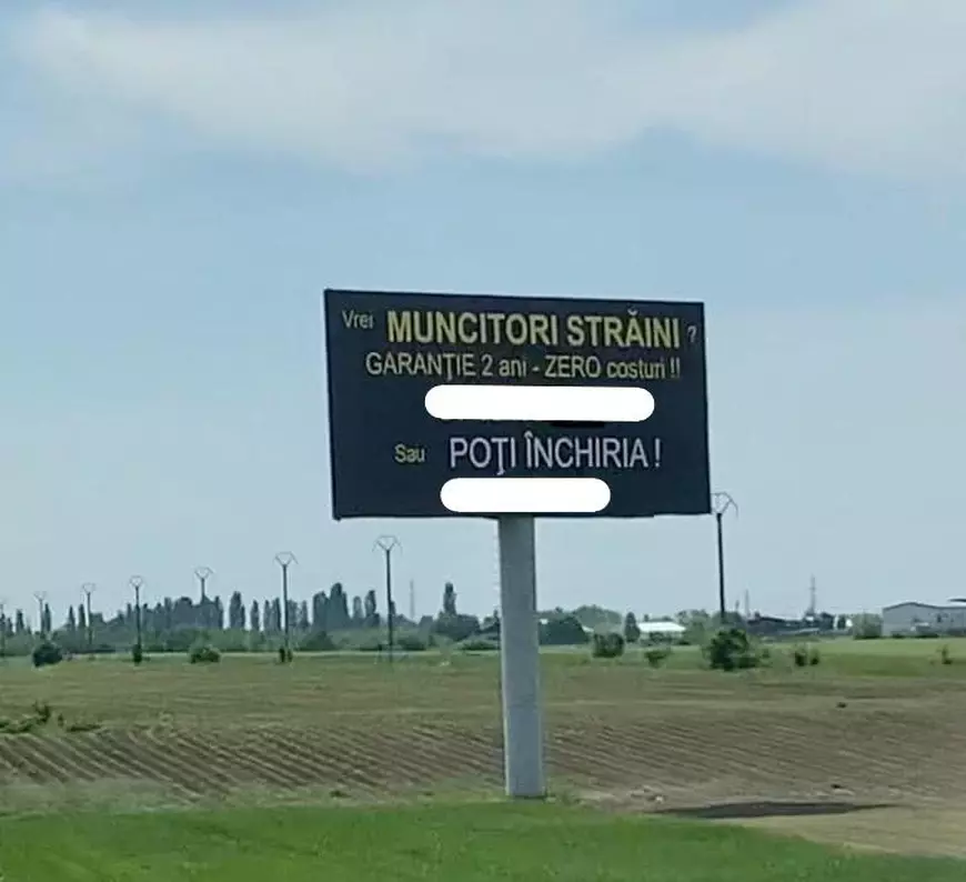 Anunțurile agențiilor care aduc muncitori asiatici în România trădează riscul de exploatare a lor în țară: „dispuși la ore suplimentare și efort fizic prelungit”