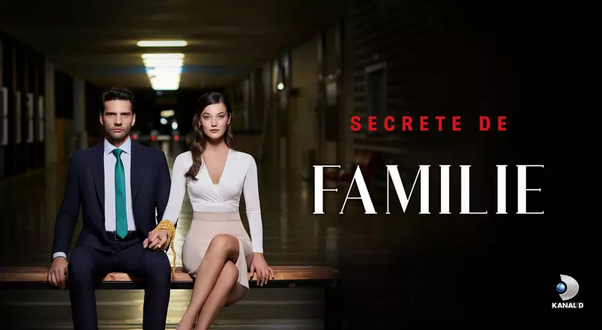 Serialul „Secrete de familie” va fi difuzat din această toamnă la Kanal D