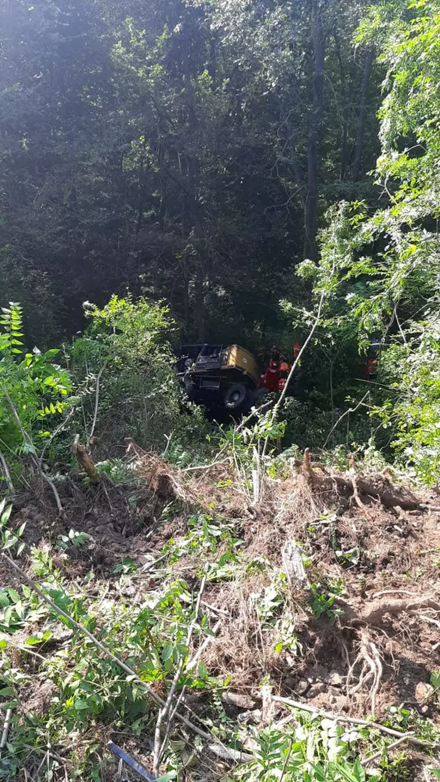 Utilaj feroviar deraiat pe calea ferată, în Teleorman. Un angajat CFR a murit