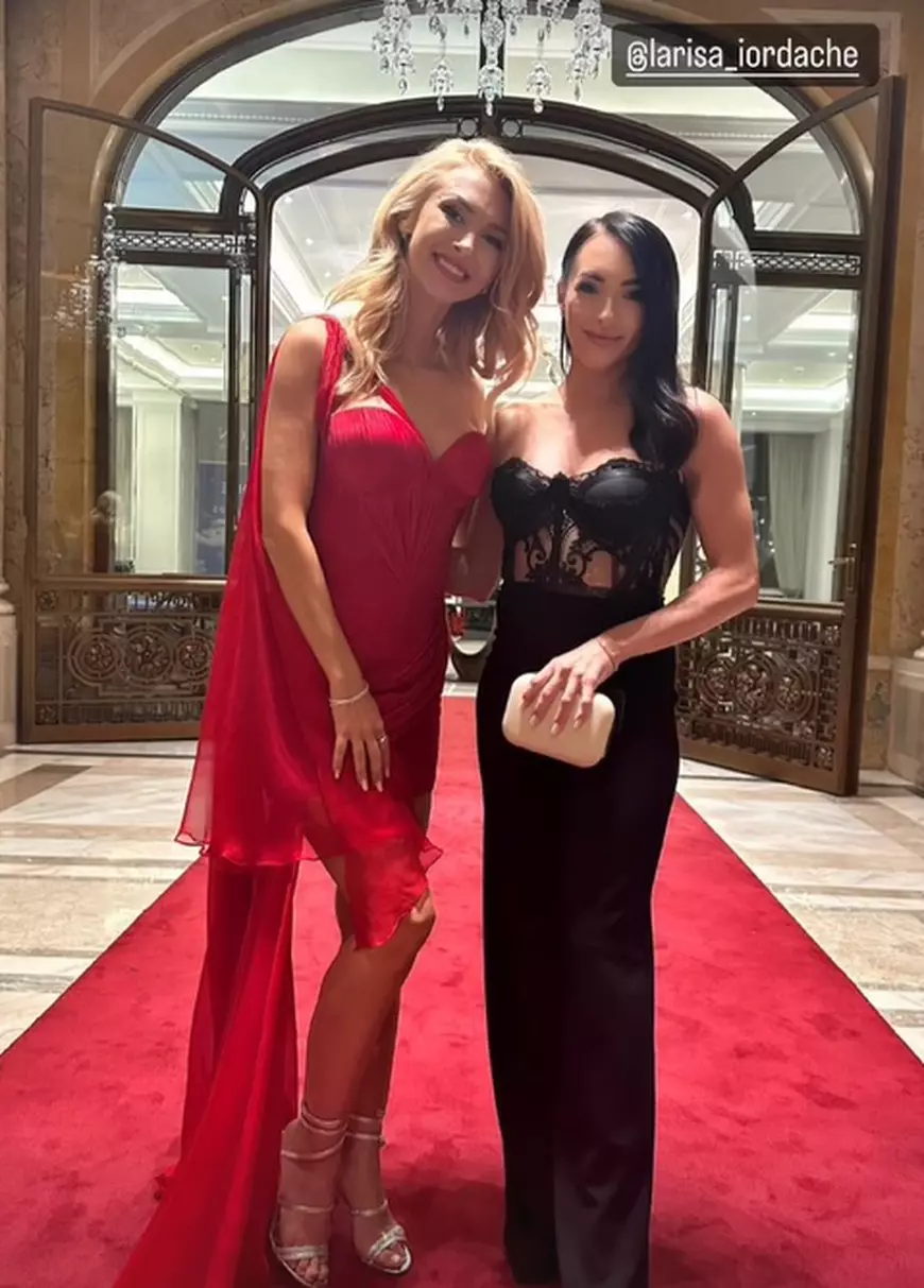 Cum au apărut Andreea Bălan și Victor Cornea la un eveniment. Detaliul observat de fani la cei doi: „Nu degeaba se spune că cine seamănă se adună”