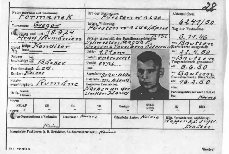 Ultimul gardian nazist din lagărul de exterminare de la Sachsenhausen care va fi judecat are 99 de ani și s-a născut la Arad