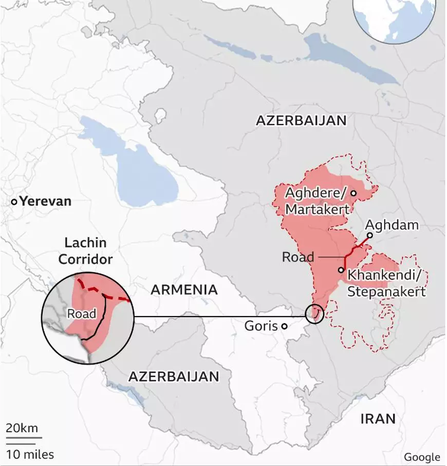 Acord de încetare a focului în Nagorno-Karabah. Guvernul local armean acceptă o capitulare majoră în fața Azerbaidjanului