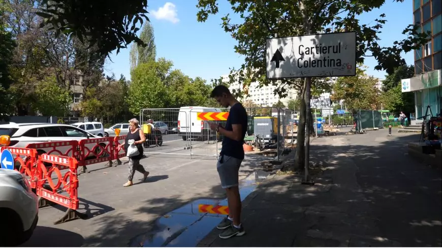 Un fenomen se extinde: din cauza întârzierilor cu anii la marile lucrări din București, locuitorii se simt „ca și cum ne-am mutat în șantier”