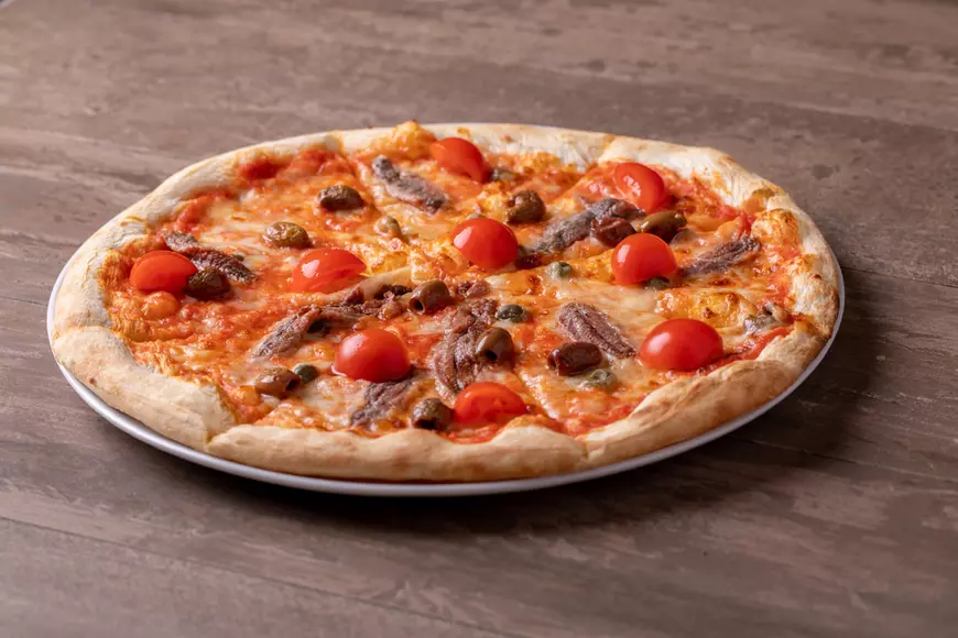 Pizza cu anșoa