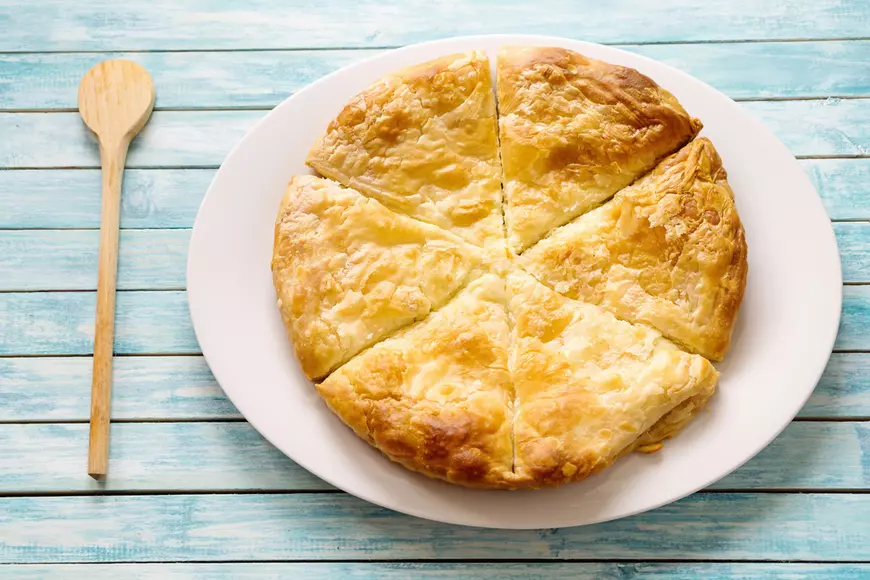 Plăcintă dobrogeană - rețeta tradițională veche