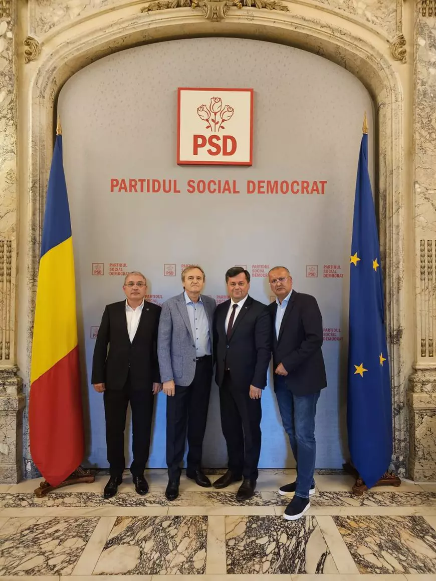 Marcel Romanescu, primarul PNL din Târgu Jiu, trece la PSD: „Timp de 7 ani nu am știut ce înseamnă sprijin din partea conducerii județene”