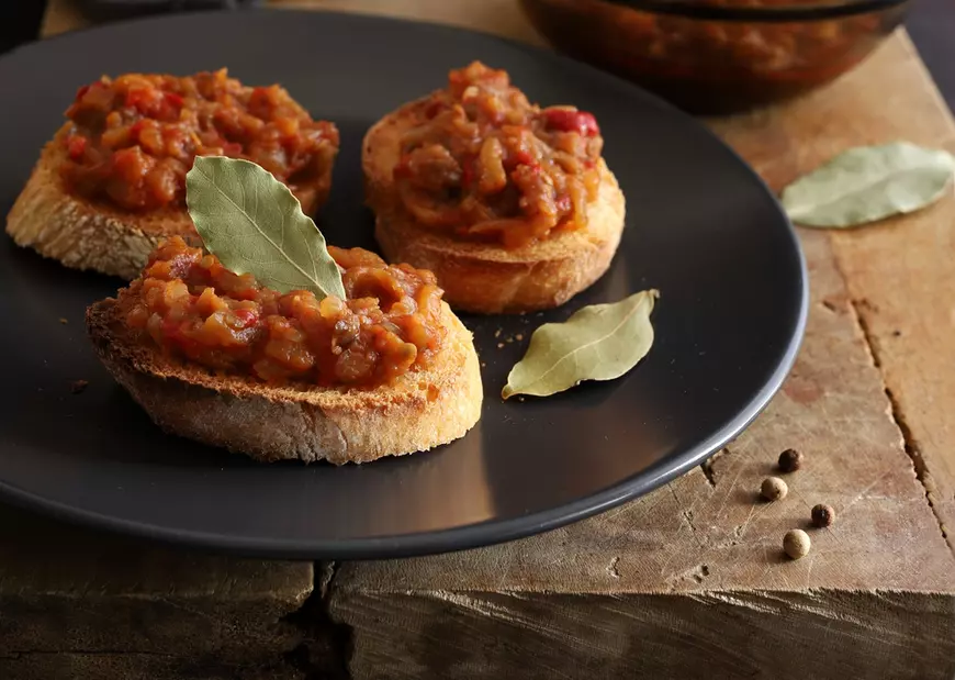 Zacuscă de ghebe – rețeta clasică