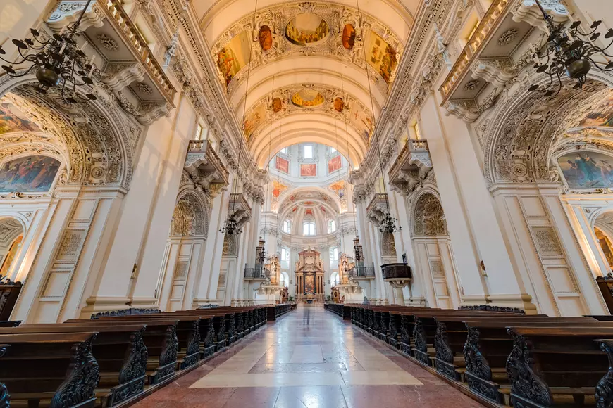 Catedrala din Salzburg