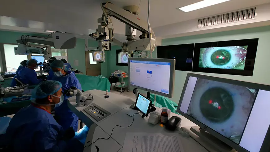 Ce înseamnă cea mai bună clinică oftalmologică din România? Performanță și experiență de top. OCULUS, de 30 de ani lider în chirurgia oftalmologică