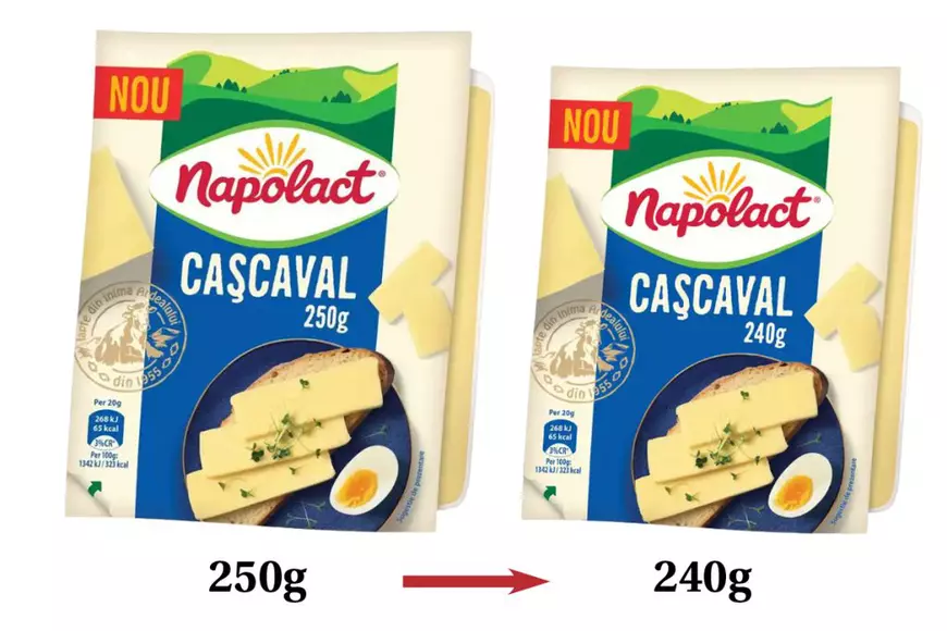 SCUMPIRILE MASCATE. Cum ne ard la buzunar companiile care scad gramajul la produse