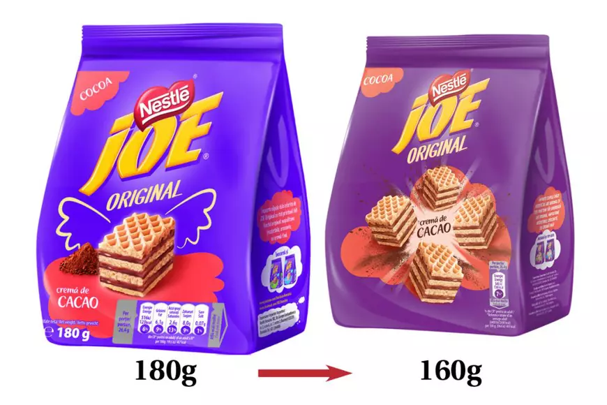 SCUMPIRILE MASCATE. Cum ne ard la buzunar companiile care scad gramajul la produse