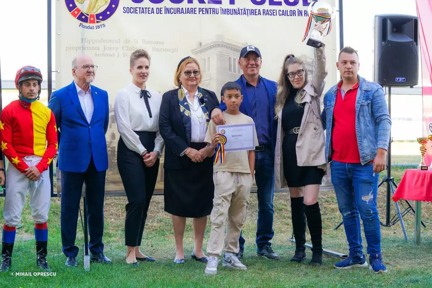 Armăsarul Altan a câștigat premiul „Alexandru Marghiloman 2023”, acordat de nepoata fostului mare om politic