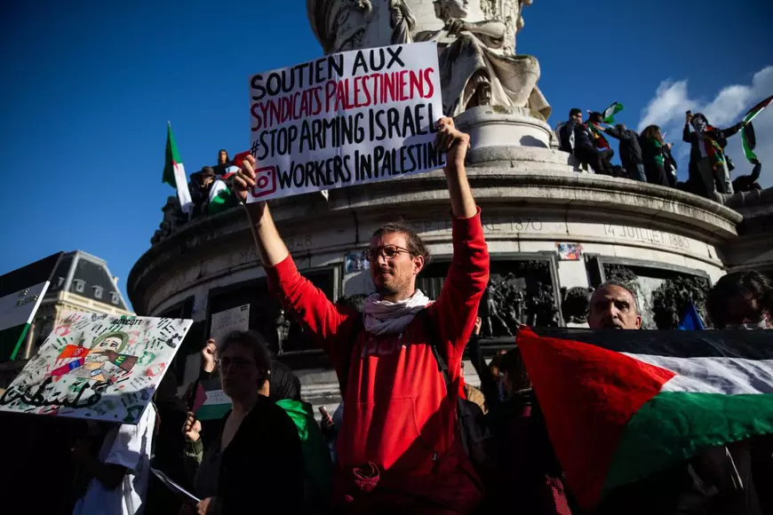 O nouă manifestație pro-palestiniană la Paris: „Gaza, suntem cu tine”