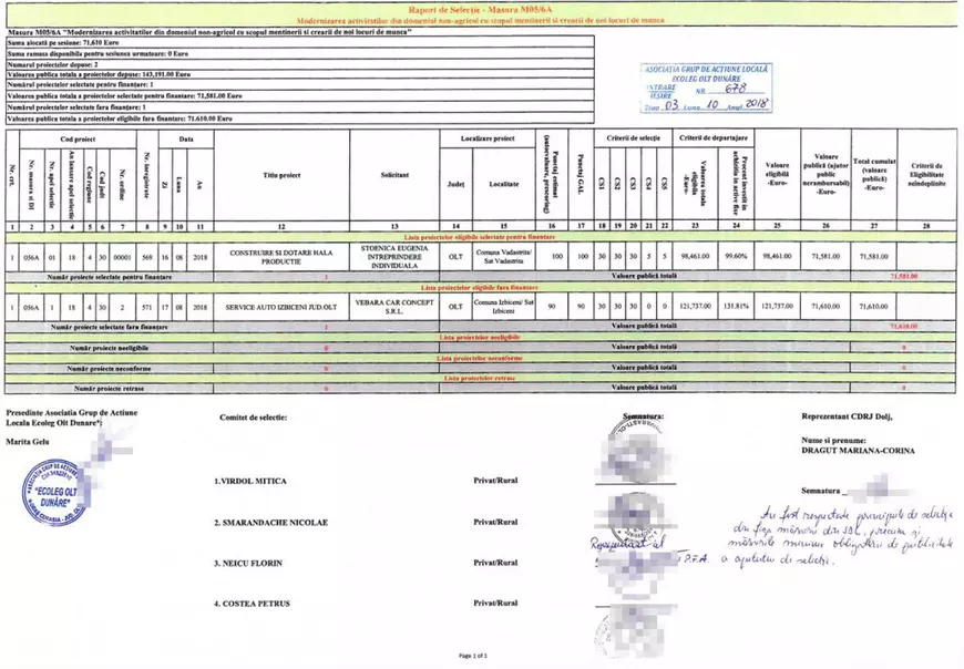 „Rețeaua Stăneștilor”. Cum au ajuns fonduri europene de sute de mii de euro la firme controlate de familia secretarului general al PSD