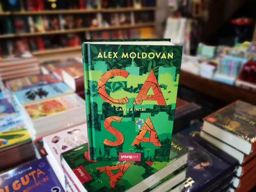 Scriitorul care crede că literatura pentru copii e scrisă, de fapt, pentru liniștea părinților: „Mă și bucur când mai aflu că mai interzice cineva o carte de-a mea”