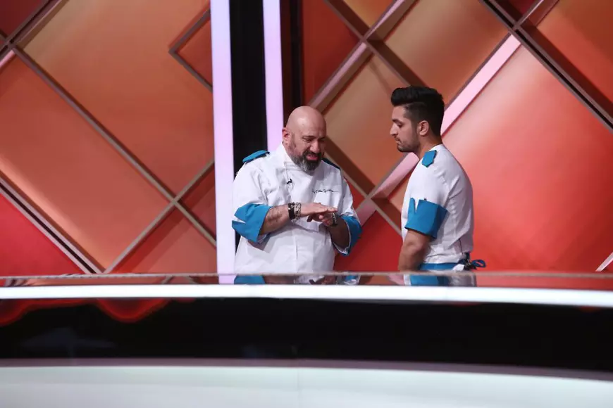 „Chefi la cuțite” 2023. Un concurent din echipa lui Florin Dumitrescu a fost eliminat din competiție