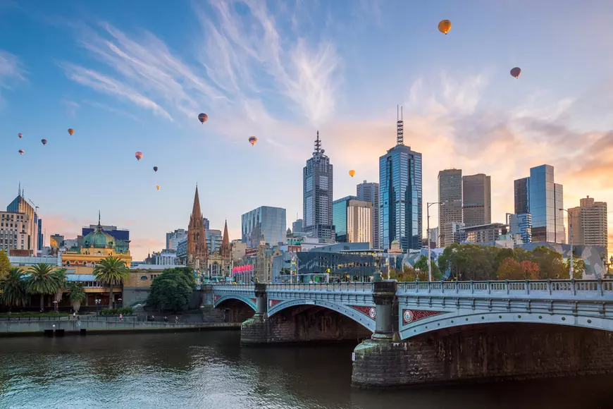 Destinații de vacanță în noiembrie - Melbourne