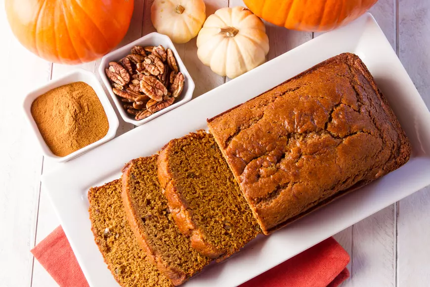 Pumpkin bread - pâine de dovleac