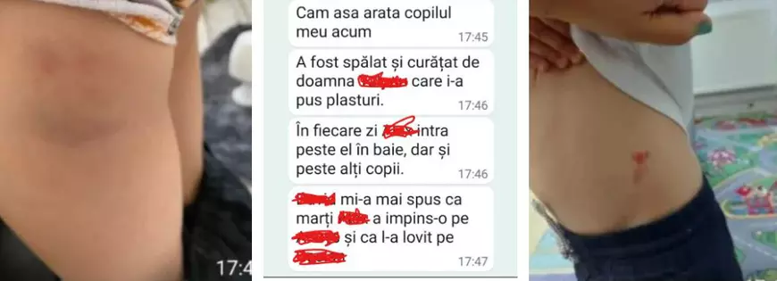 Părinții mai multor copii de șase ani de la o școală din Brașov reclamă că elevii sunt loviți și amenințați de un coleg. Poliția face verificări