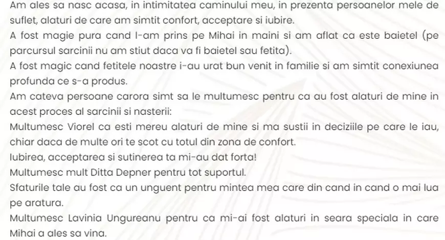 INVESTIGAȚIE. Fenomen care crește rapid în România: nașterile acasă. Iar statul privește de pe margine și mamele se inspiră de la influenceri