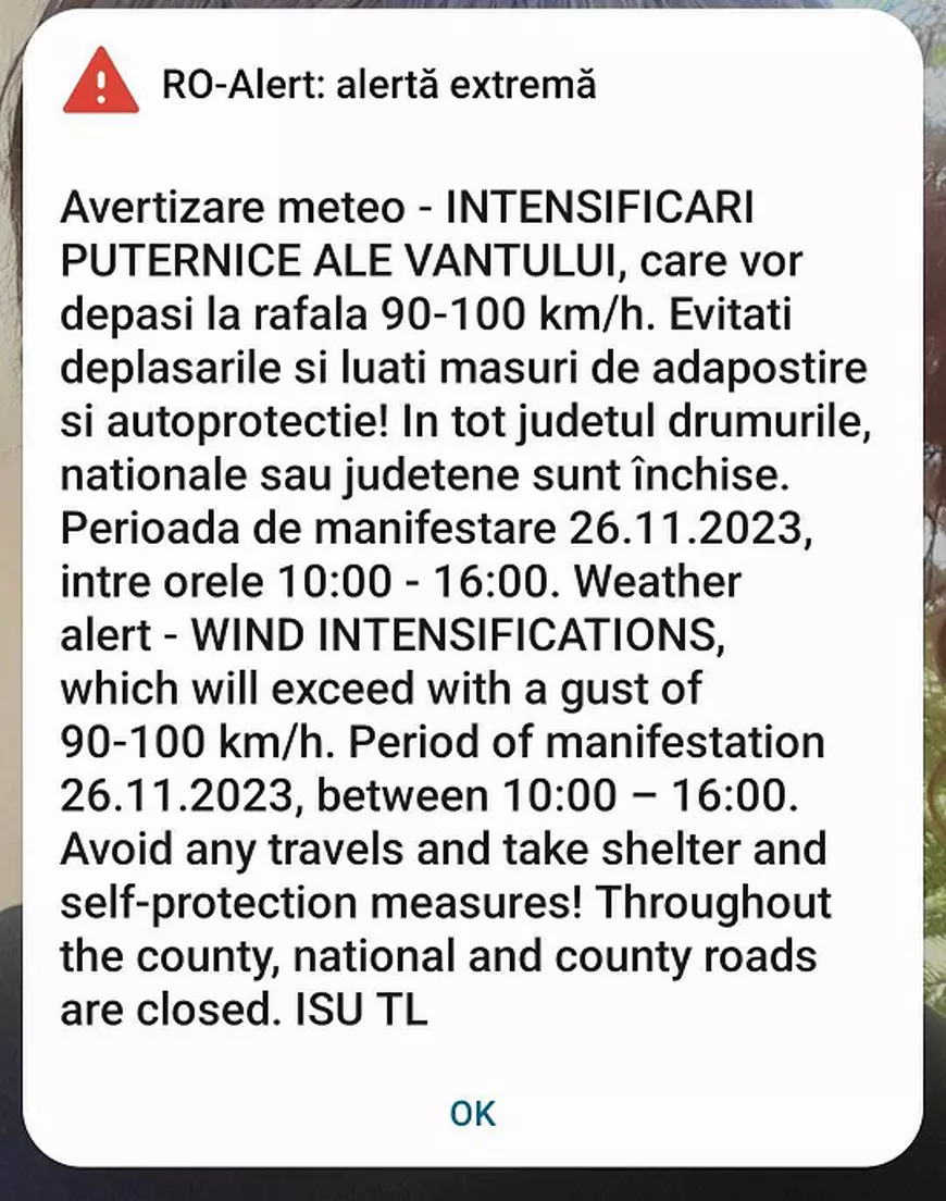 Viscolul și ninsorile au provocat haos în mai multe județe. Sute de localități fără curent, în timp ce orașul Constanța a rămas fără apă potabilă timp de cinci ore
