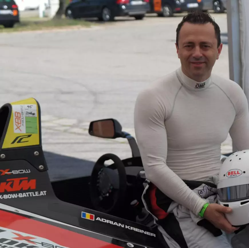 Cine era Adrian Kreiner, afaceristul din Sibiu care a murit la o zi după ce trei hoți l-au bătut în vila lui