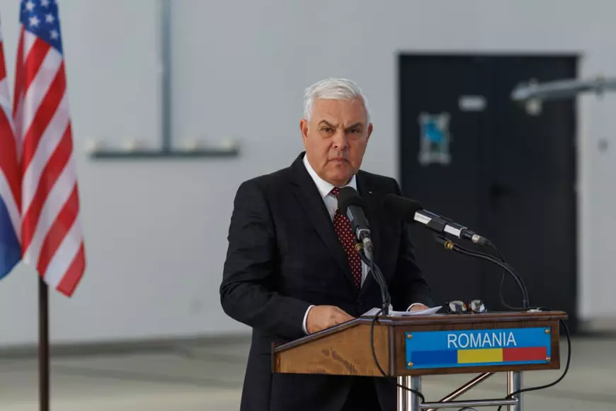 Reportaj din centrul de instruire a piloților pe avioanele F-16 de lângă Fetești. Când se vor antrena ucrainenii în Bărăgan