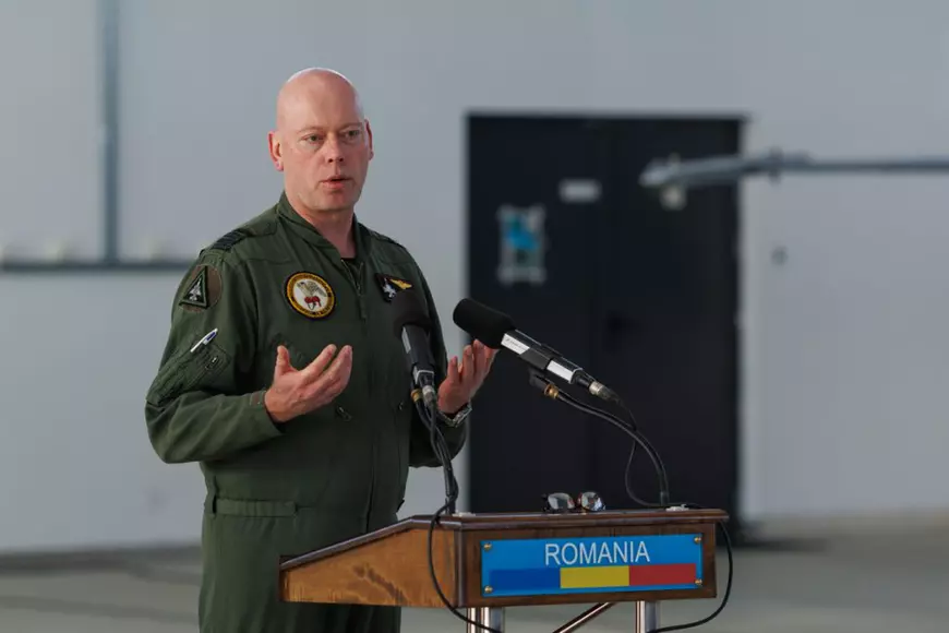 Reportaj din centrul de instruire a piloților pe avioanele F-16 de lângă Fetești. Când se vor antrena ucrainenii în Bărăgan