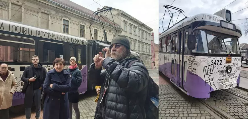 INTERVIU. Ce rămâne în Timișoara după anul „Capitală culturală europeană”? Dan Perjovschi: „Noi trăim într-o țară fără memorie”