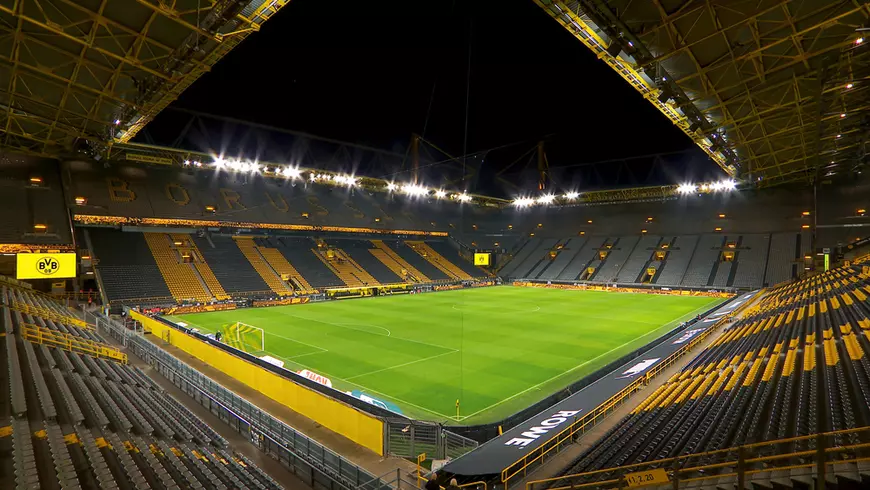„BVB Stadion” – Dortmund