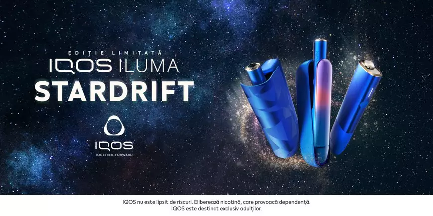 Revoluționăm experiența IQOS! Philip Morris International lansează în  România noul IQOS ILUMA