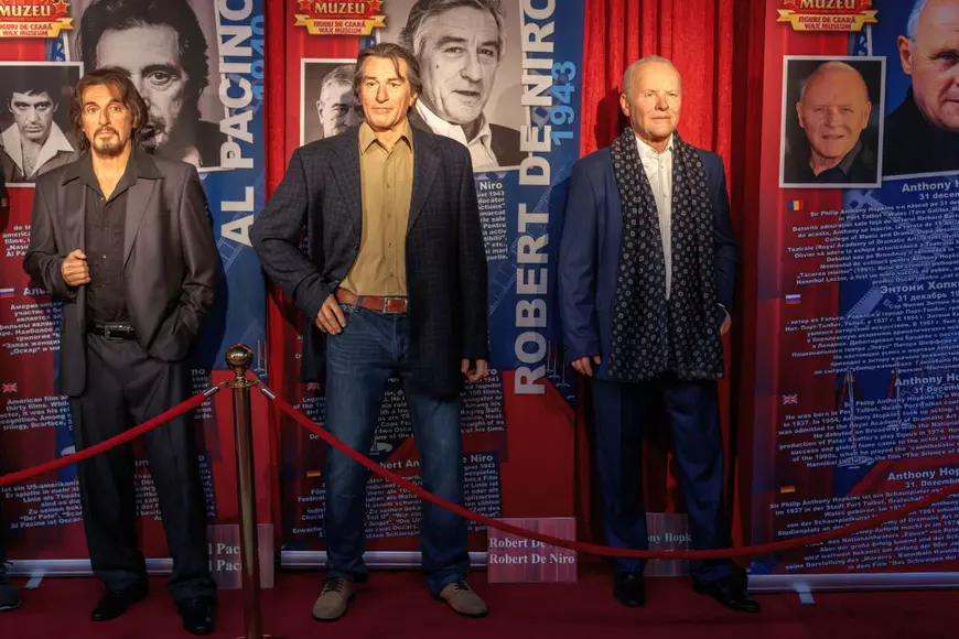 FOTOREPORTAJ. Beyonce, Leonardo DiCaprio sau Robert De Niro sunt la București. Cum arată personalitățile expuse la Muzeul figurilor de ceară din București