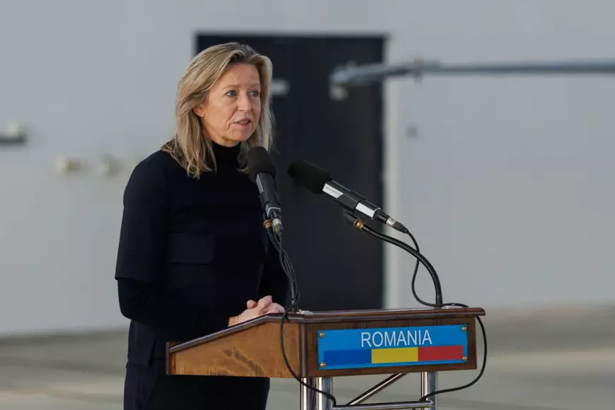 Reportaj din centrul de instruire a piloților pe avioanele F-16 de lângă Fetești. Când se vor antrena ucrainenii în Bărăgan