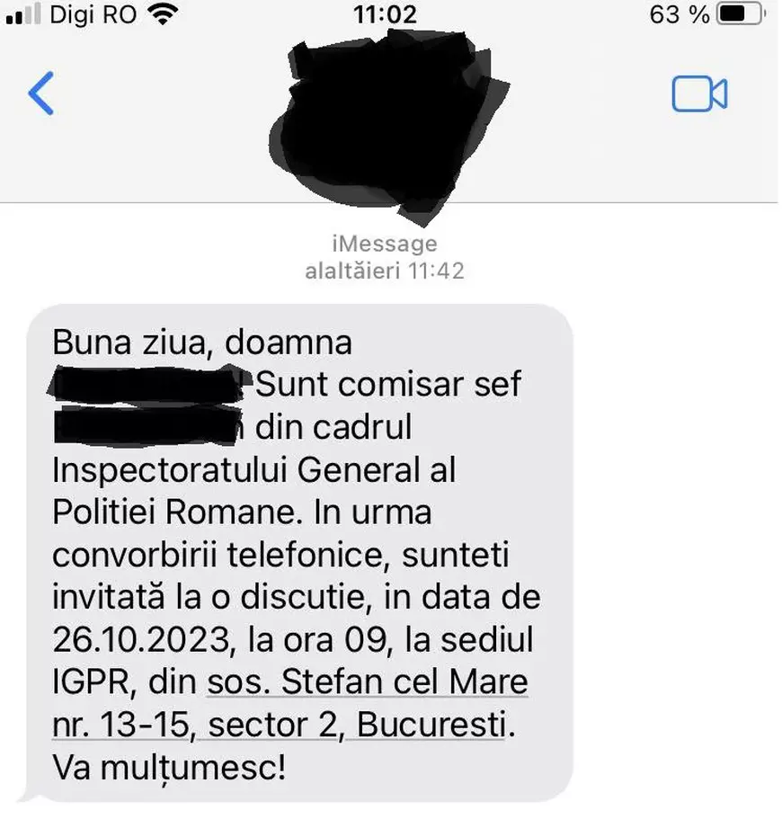EXCLUSIV. Poliția Română îi cheamă pe palestinieni și pe susținători la sediu: „Mi-au cerut să nu mă duc la miting, să nu vorbesc despre război și să nu postez pe Facebook”. Cei mai mulți susțin că li s-a spus doar „să respectați legea”