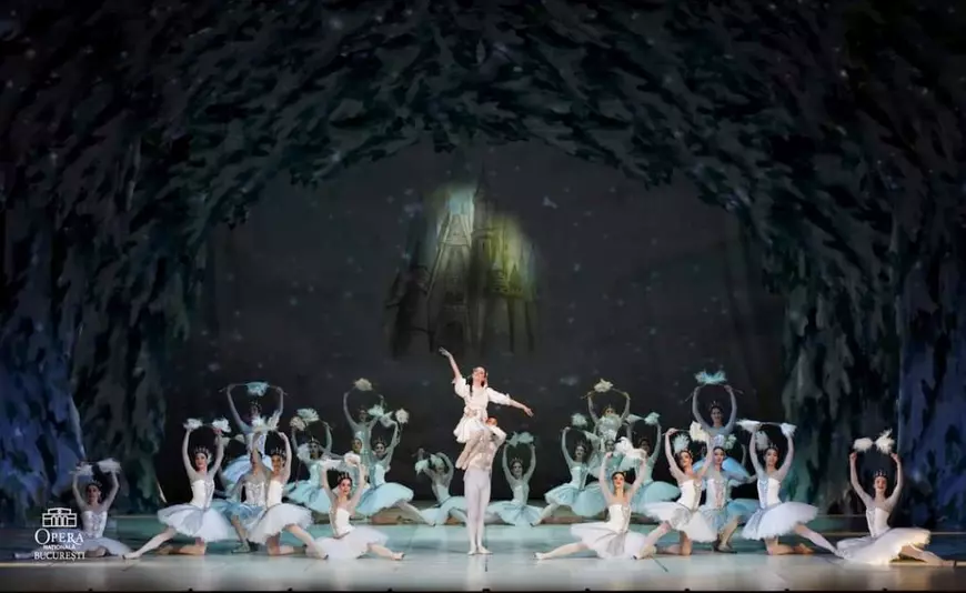 REPORTAJ. Decembrie, în sala de repetiții. Cum se pregătesc balerinii de la Opera Națională din București pentru cel mai așteptat spectacol al iernii, „Spărgătorul de nuci”
