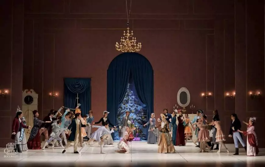 REPORTAJ. Decembrie, în sala de repetiții. Cum se pregătesc balerinii de la Opera Națională din București pentru cel mai așteptat spectacol al iernii, „Spărgătorul de nuci”