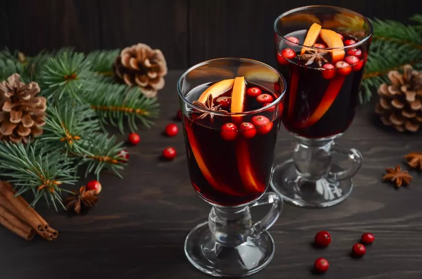 Retețe de băuturi calde - glogg