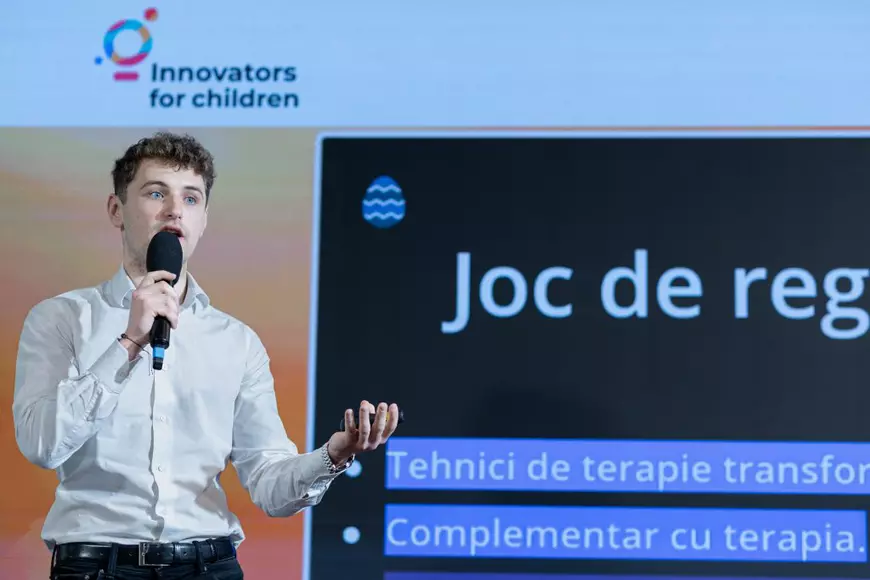 Aplicația de mobil care îi liniștește pe copii în episoadele de tantrum. „Exercițiile sunt legate de respirație, dar sunt tehnici active”