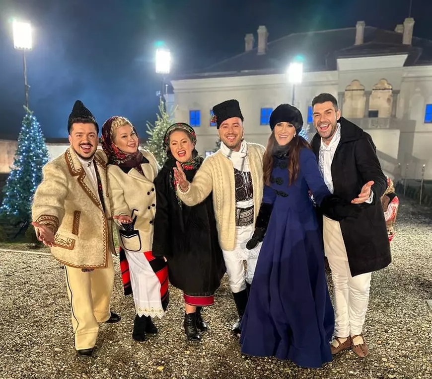 Iuliana Tudor prezintă două programe de Crăciun, la TVR 1, după ce a rămas fără emisiunea „Vedeta populară”: „Vă oferim un spectacol deosebit”