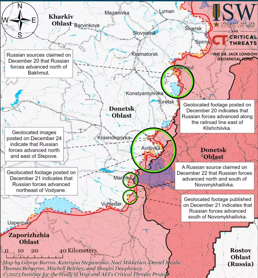 Marinka, orașul care „nu mai există”. Ce semnifică avansul Rusiei în localitatea care a rezistat în prima linie a războiului încă din 2014