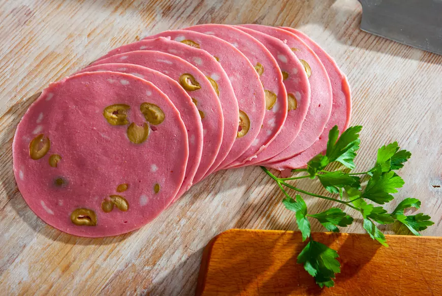 Mortadella cu măsline