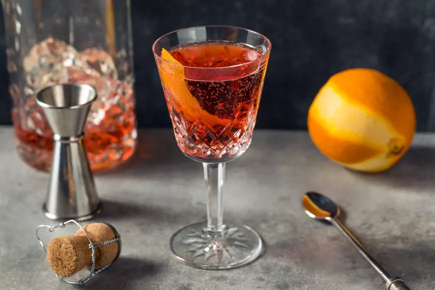 Cum se face Negroni Sbagliato