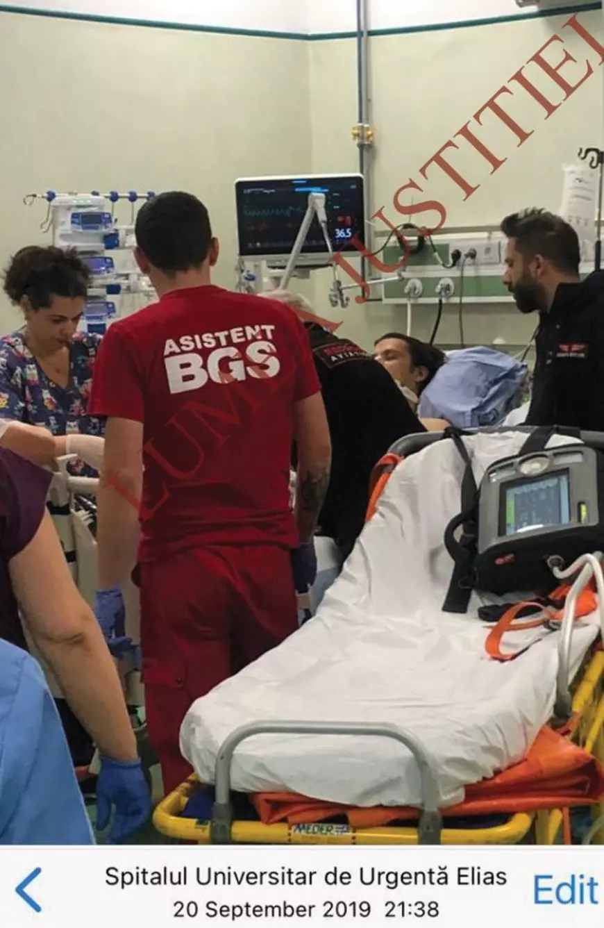 Culisele fugii lui Mario Iorgulescu. Externat din spital la cererea familiei, fiul președintelui LPF a fost dus la aeroport cu o ambulanță de stat, plătită din bani publici 