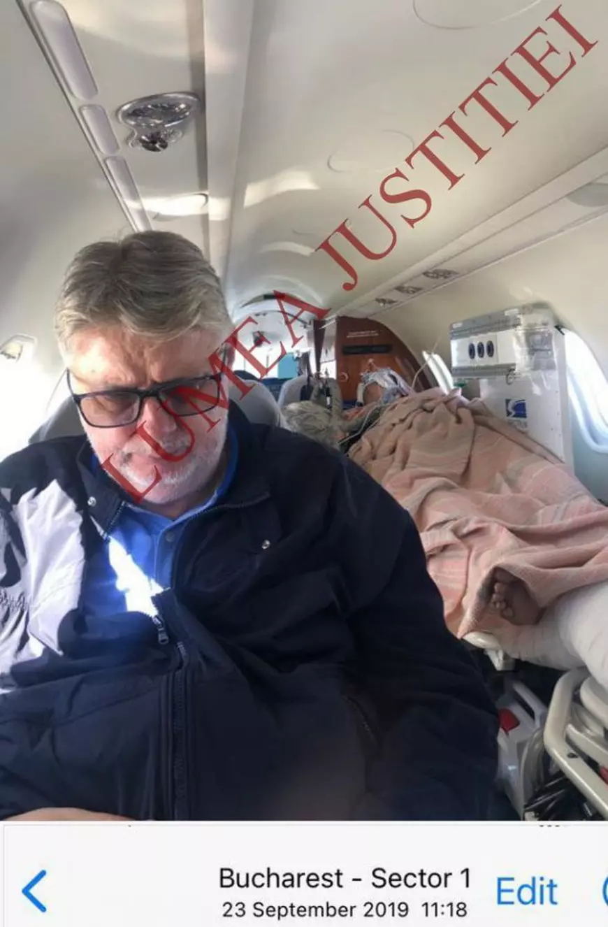 Culisele fugii lui Mario Iorgulescu. Externat din spital la cererea familiei, fiul președintelui LPF a fost dus la aeroport cu o ambulanță de stat, plătită din bani publici 